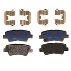 Set of 4 Disc Brake Pads for Kia Optima (2017–2020)