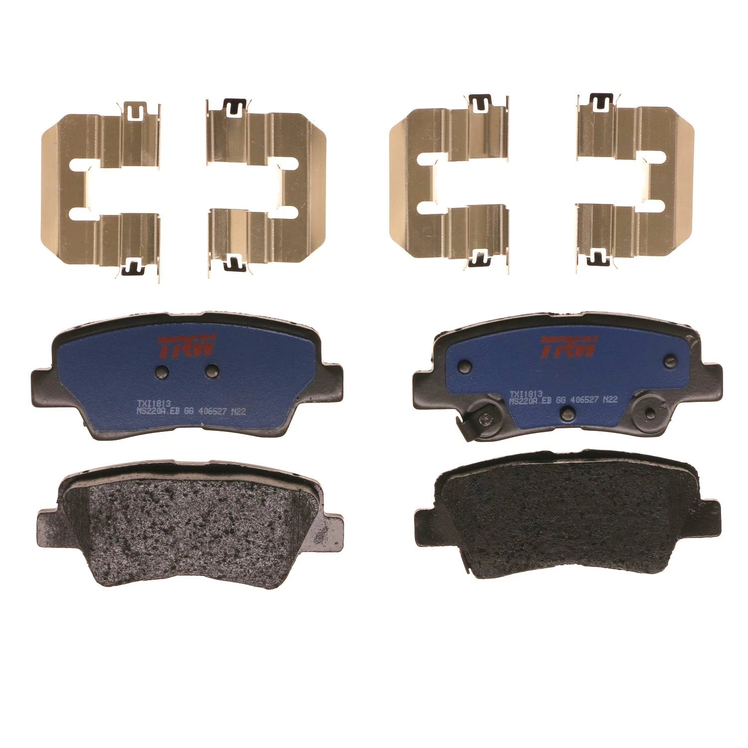 Set of 4 Disc Brake Pads for Kia Optima (2017–2020)