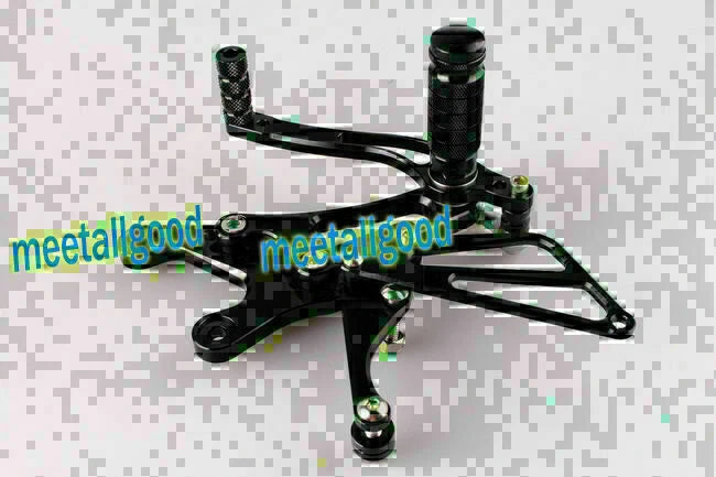 CNC Aluminum Adjustable Racing Rearset Footpeg for Yamaha YZF R1 (2004–2006)