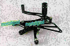 CNC Aluminum Adjustable Racing Rearset Footpeg for Yamaha YZF R1 (2004–2006)