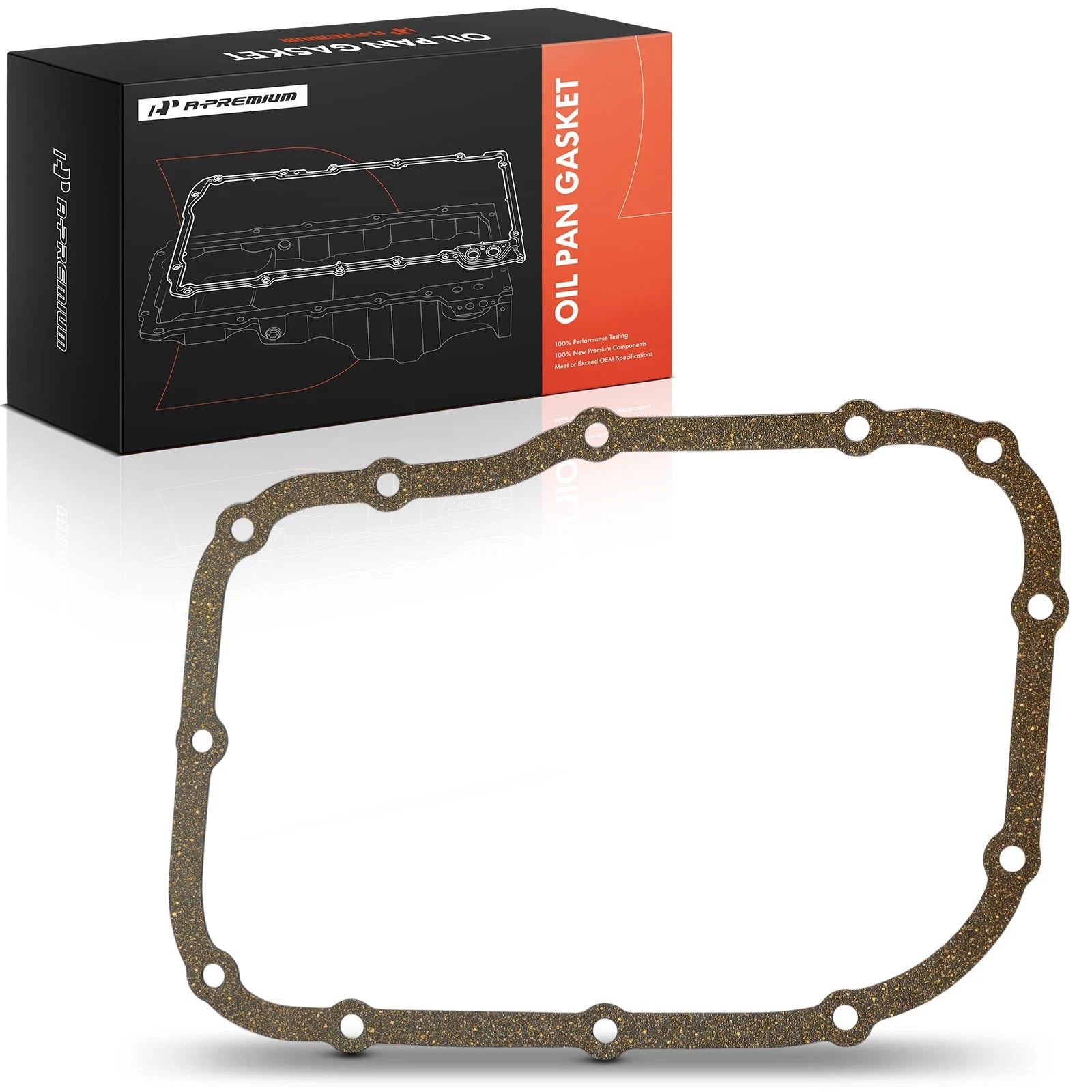 Engine Oil Pan Gasket for Toyota Corolla, Prius & Lexus Scion (2009–2025)