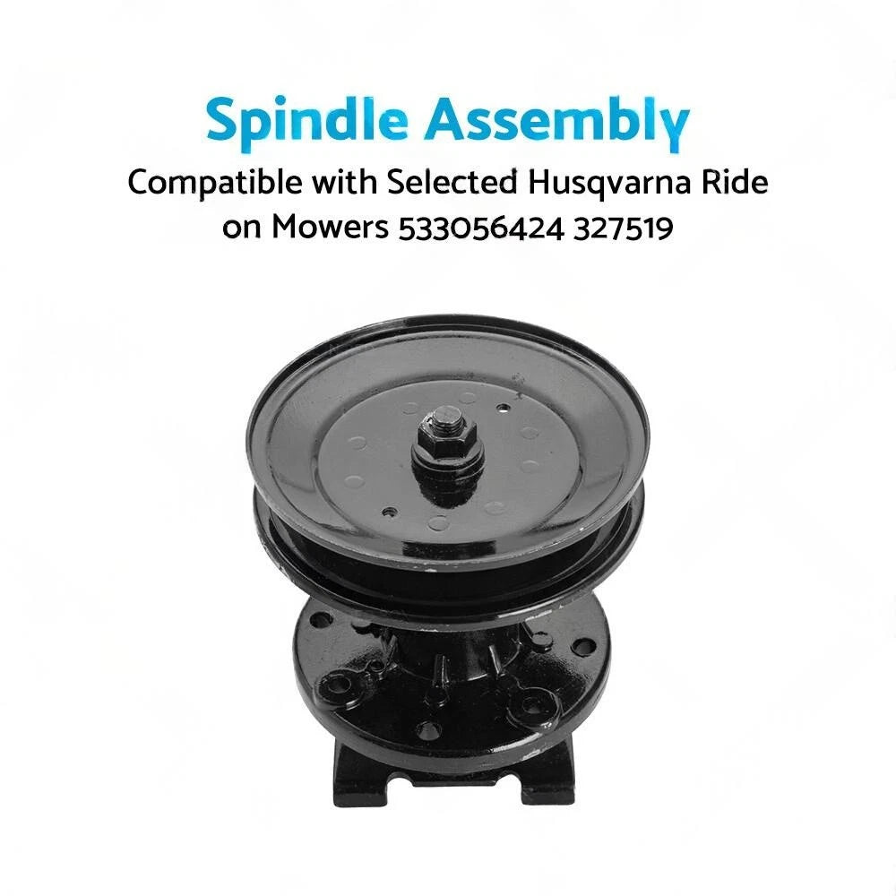 Spindle Assembly for Husqvarna Victa Ride on Mowers (533056424, 327519)