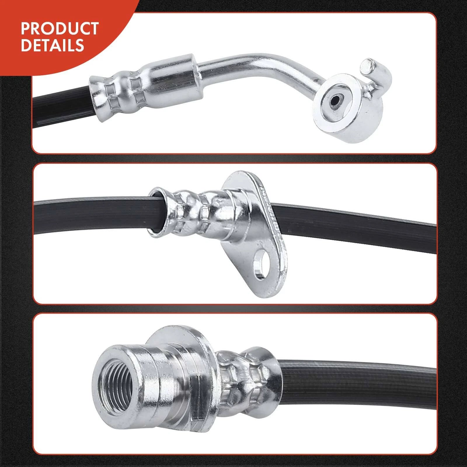 Rear Right Brake Hydraulic Hose for Honda Accord (2018–2020)