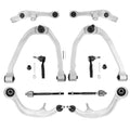 Suspension Kit Front Upper & Lower Control Arm for Nissan 350Z (2003–2009)