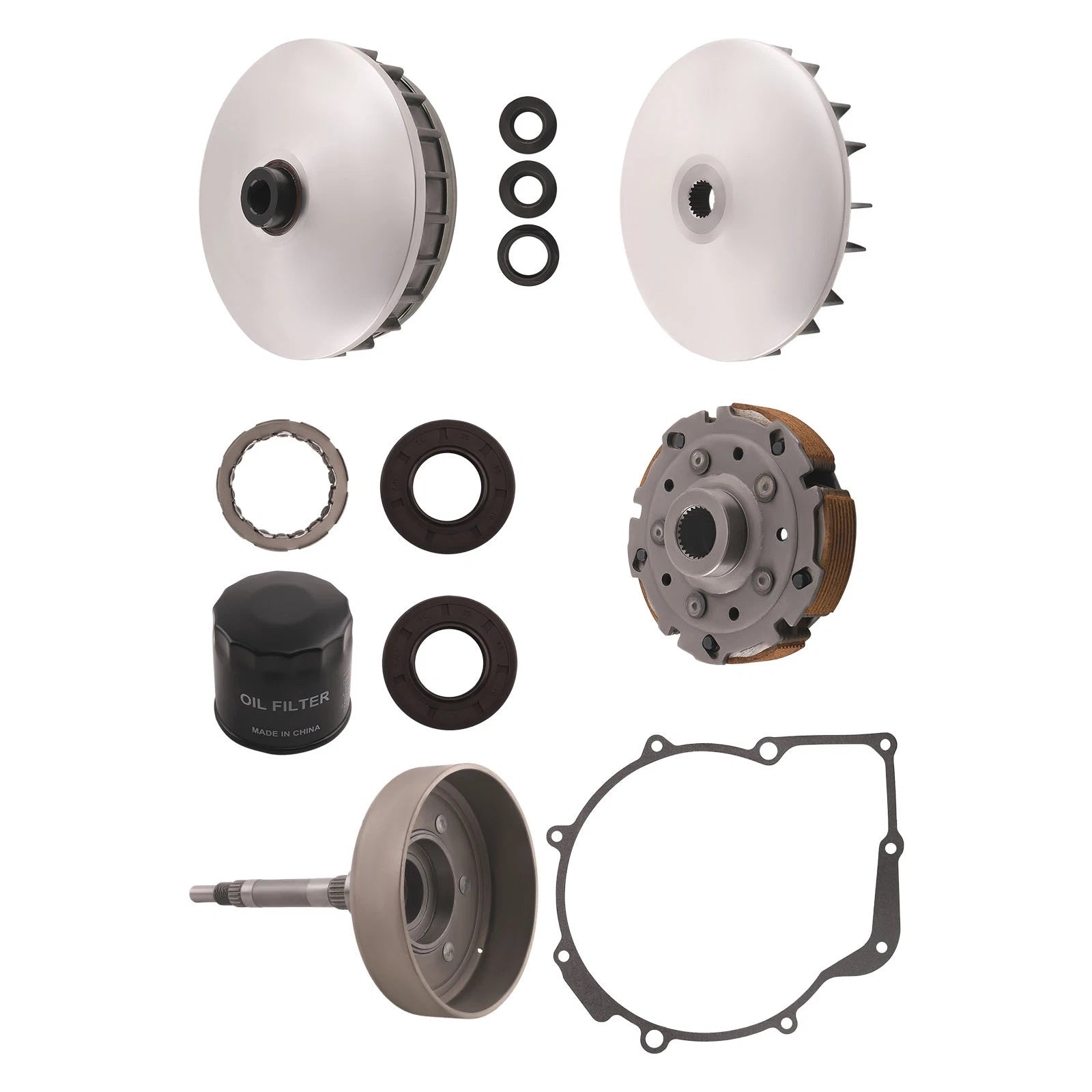 Wet Clutch Shoe Drum Bearing Filter for Hisun UTV 500 700 (2015-2023)