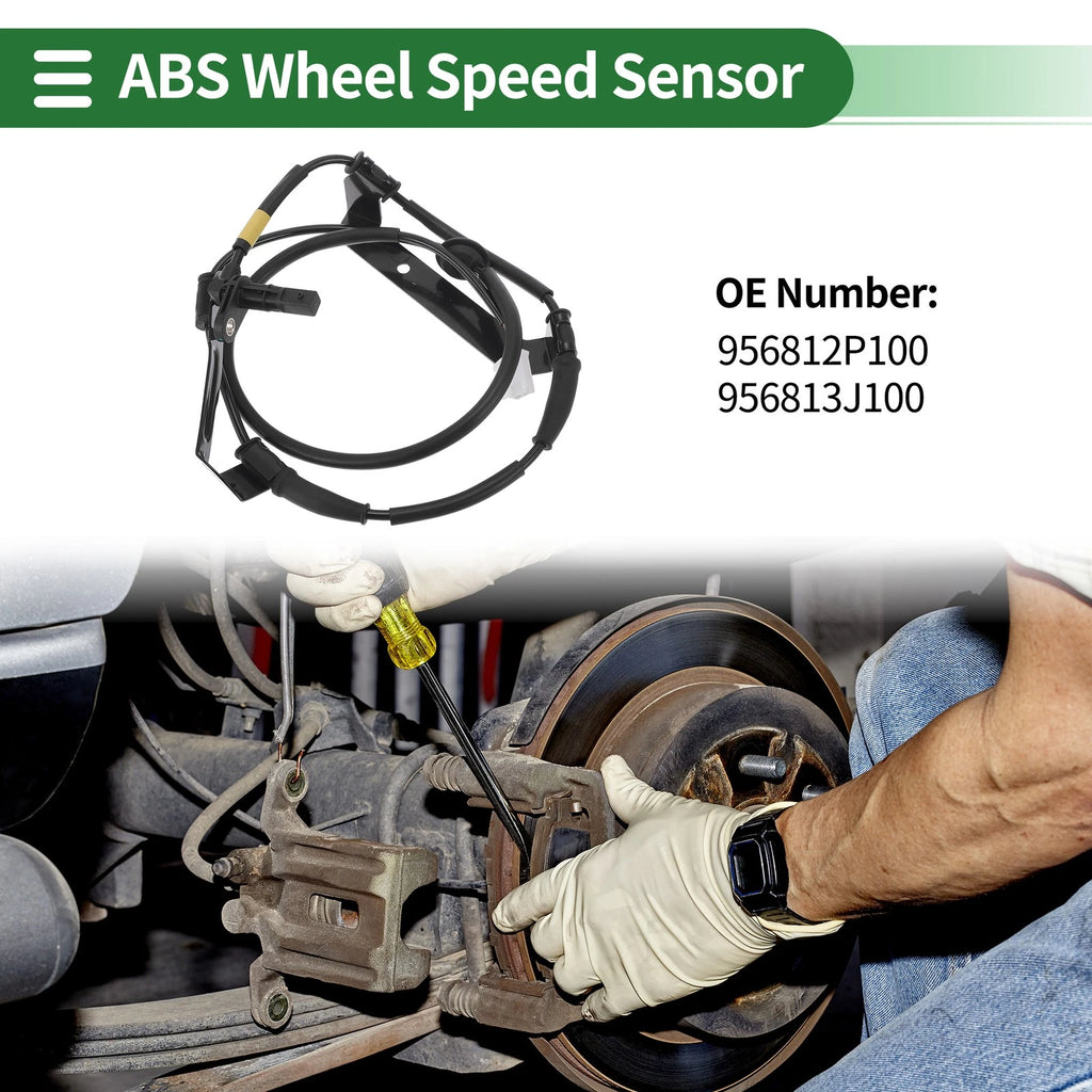 ABS Wheel Speed Sensor No. 956812P100 for Hyundai Veracruz (2012)