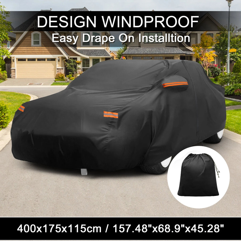 Waterproof Aluminum Film Car Cover for Mazda MX-5 Miata (2016–2023)