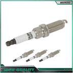 Set of 4 Iridium Spark Plugs for Toyota Corolla, Camry, Highlander, RAV4, Avalon (1.8L, 2.5L)