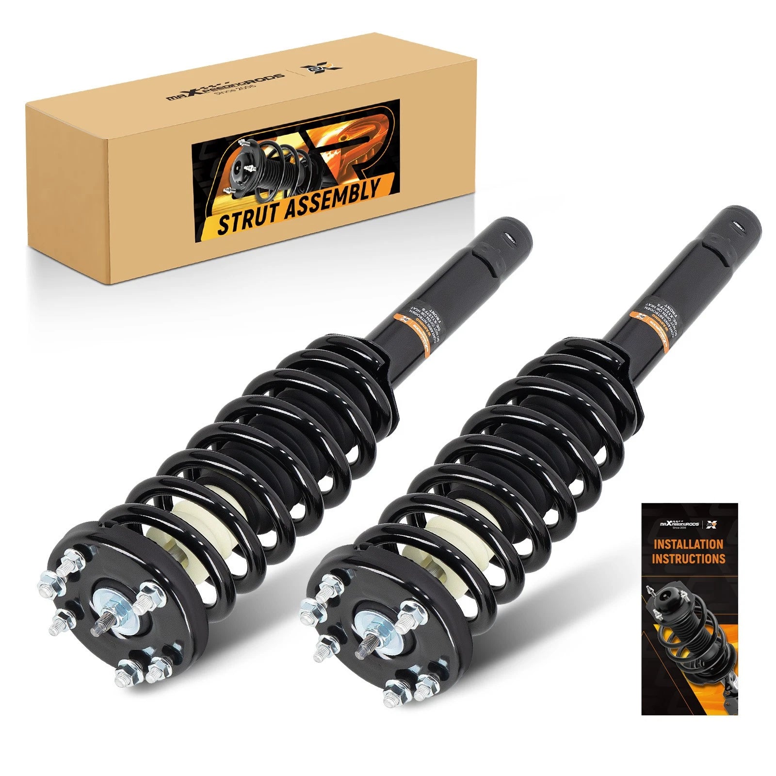 Front Complete Shocks Struts Coil Springs for Acura TL (2004-2008)