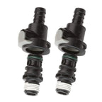 Set of 2 Sprayless Connector Kit for Attwood (8838US6)