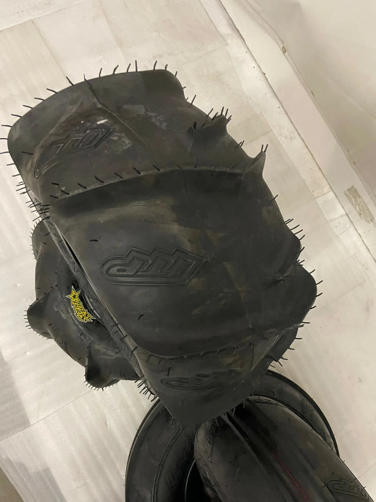 Set of 2 ITP Sand Star Paddle Tires for Honda TRX 450R 400EX 250R LTR450