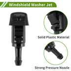 Windshield Washer Nozzle Set for Dodge (No. 5116088AA)