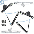 Power Window Regulator Set for BMW 325i (2001–2005) Sedan/Wagon