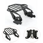 Luggage Rack w/ 4 Point Docking Hardware for Harley Road Glide (2009-2013)