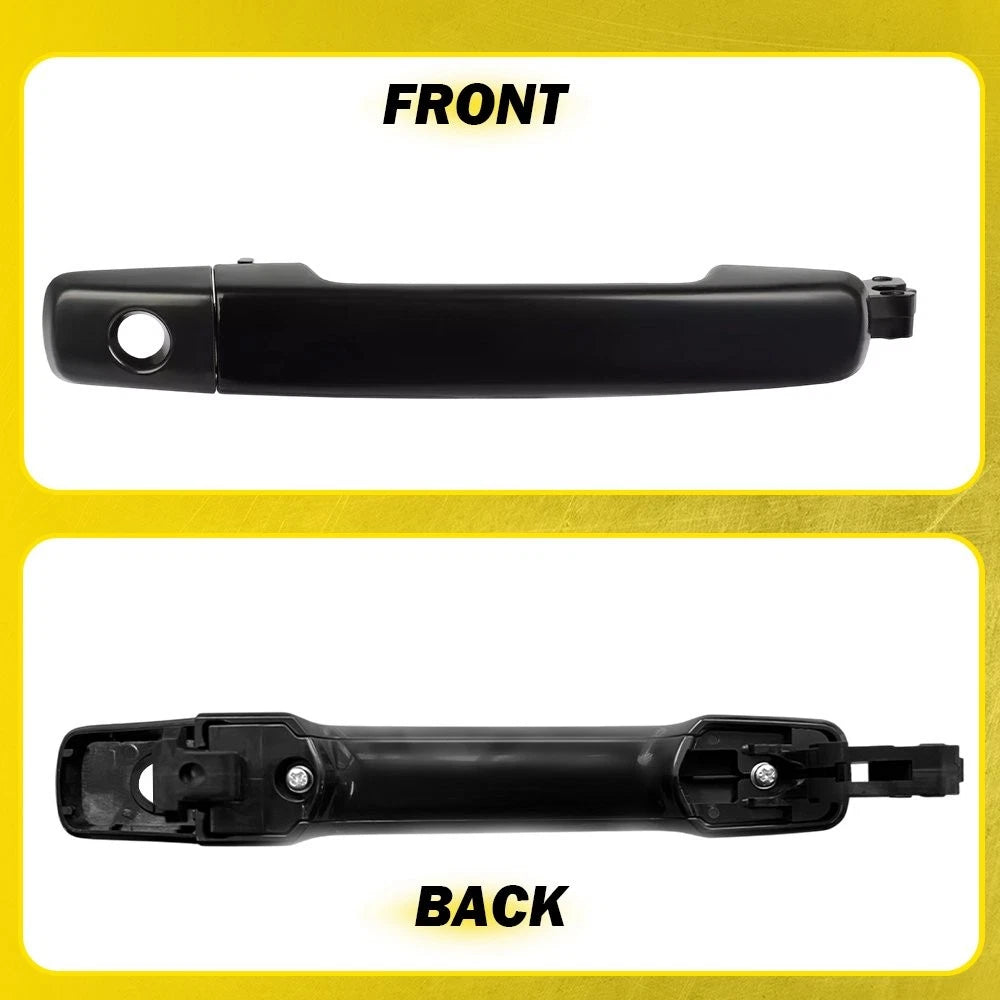 Exterior Door Handle for Nissan Pathfinder (2005–2007) Black Driver Side LH