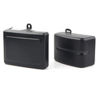 Battery Side Covers for Harley Dyna Fat Bob Super Glide (2006-2017)