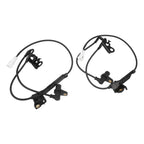 Set of 2 ABS Wheel Speed Sensors for Toyota (No. 8954312070)