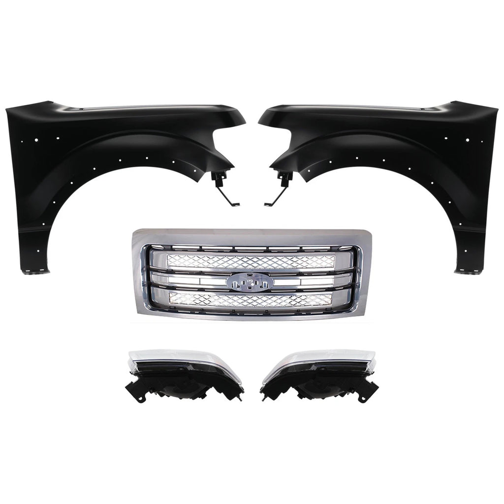Fender Quarter Panel Set for F150 Truck