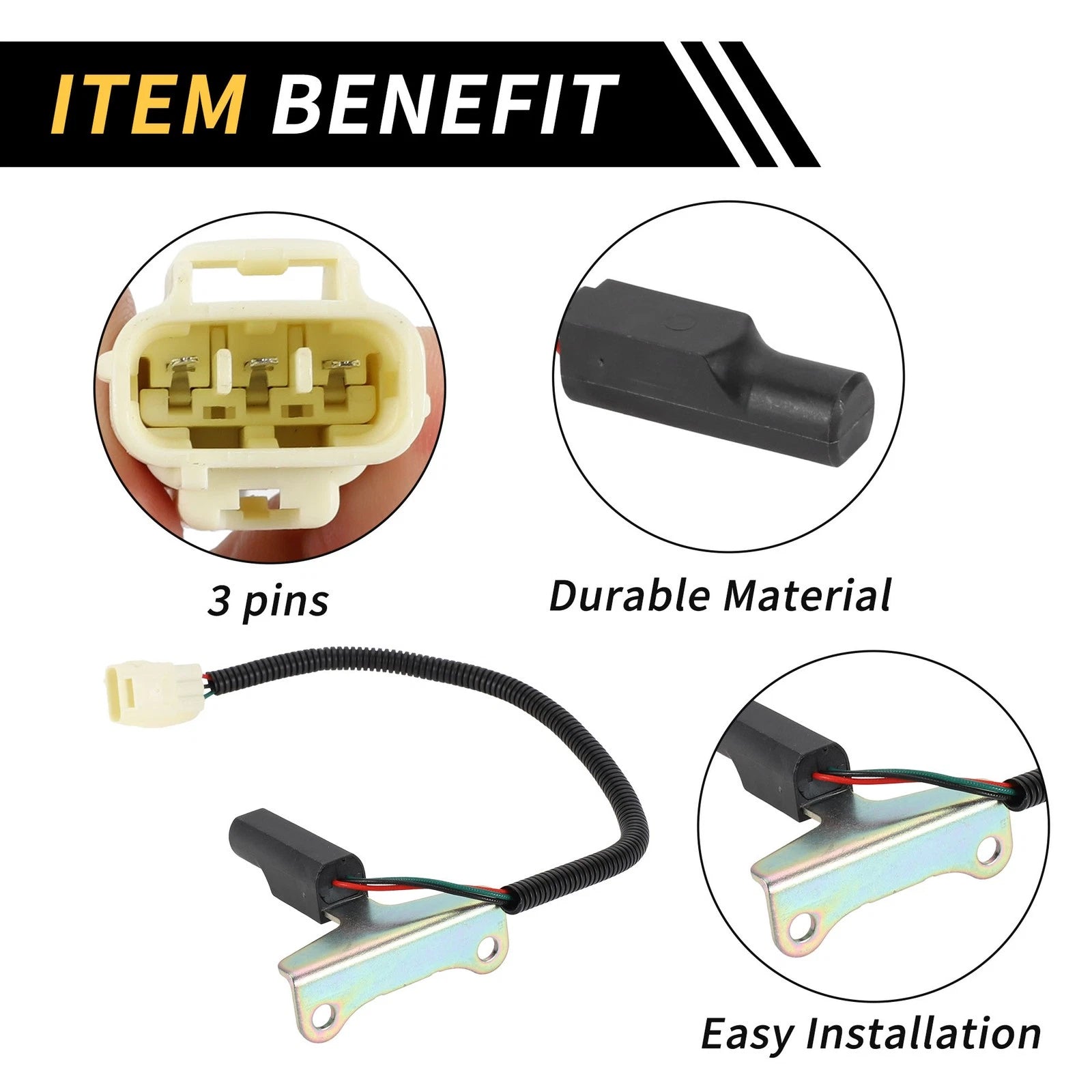 Crankshaft Position Sensor for Dodge Ram 1500 2500 3500 (1997–2003) No. 56027871