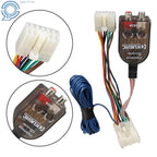Amplifier Adapter with Amp Turn On Wire for Lexus Subaru Scion Toyota