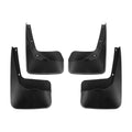 Set of 4 Mud Flaps Splash Guards for Dodge Town & Country (2011–2017)