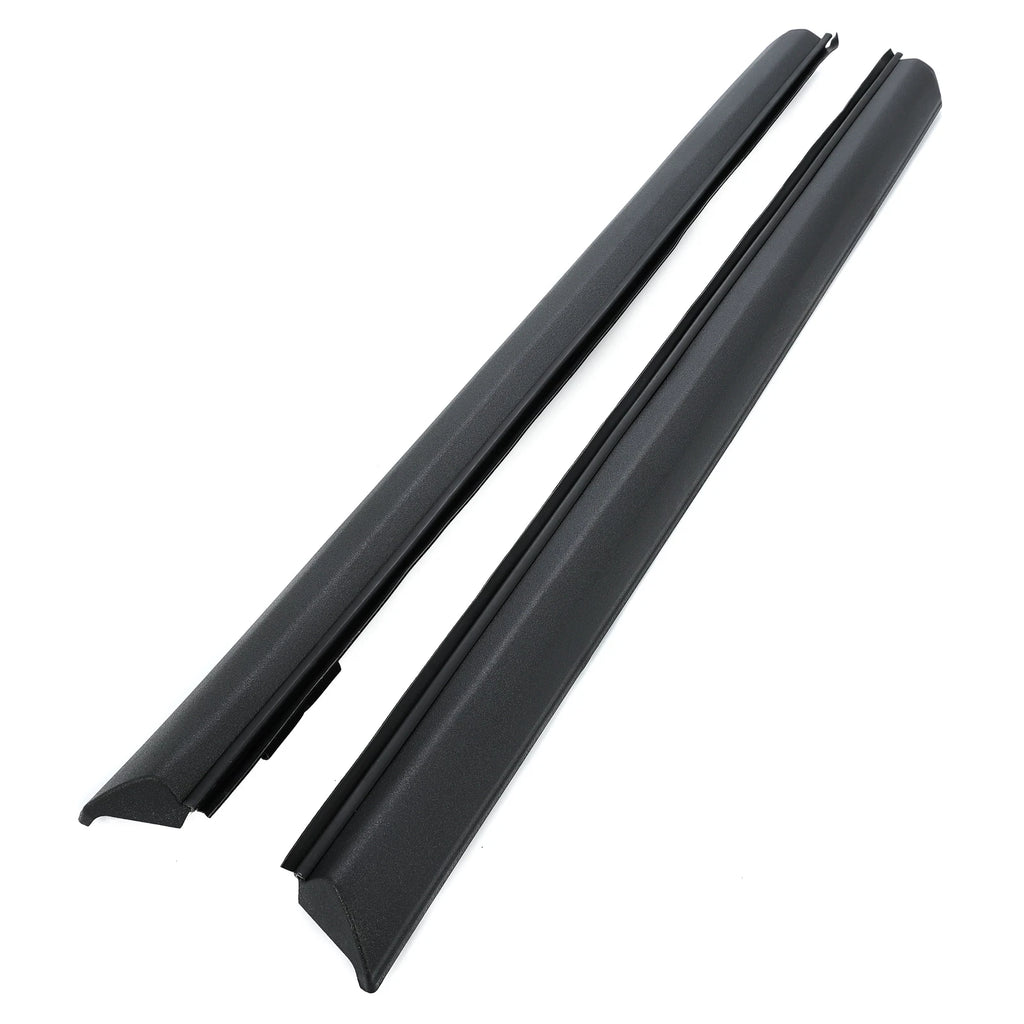Inner Door Panel Top Rail w/ Window Felt for Camaro Firebird (1982–1992)
