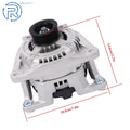 1X 11756 Alternator with 6-Groove Pulley 12V for Ram 1500 2500 3500 (2011–2018)