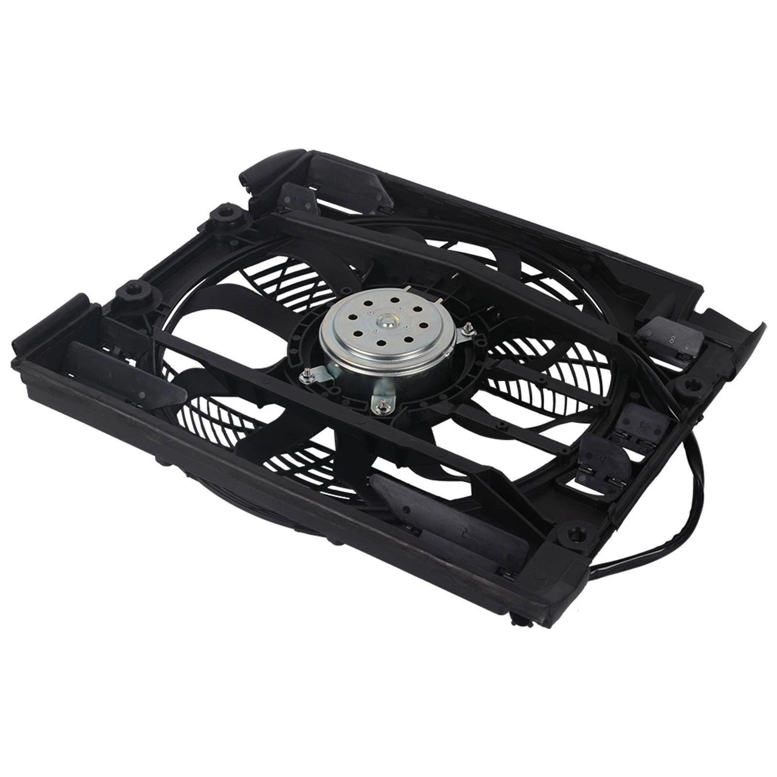 A/C Condenser Fan Assembly for BMW E39 528i 540i (1997-1998)