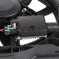 AC Condenser and Cooling Fan Assembly Kit for Ford Edge (2007–2010)
