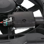AC Condenser and Cooling Fan Assembly Kit for Ford Edge (2007–2010)