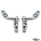 5" Flat Stiletto Foot Pegs with 1.25" Clamp for Harley Sportster