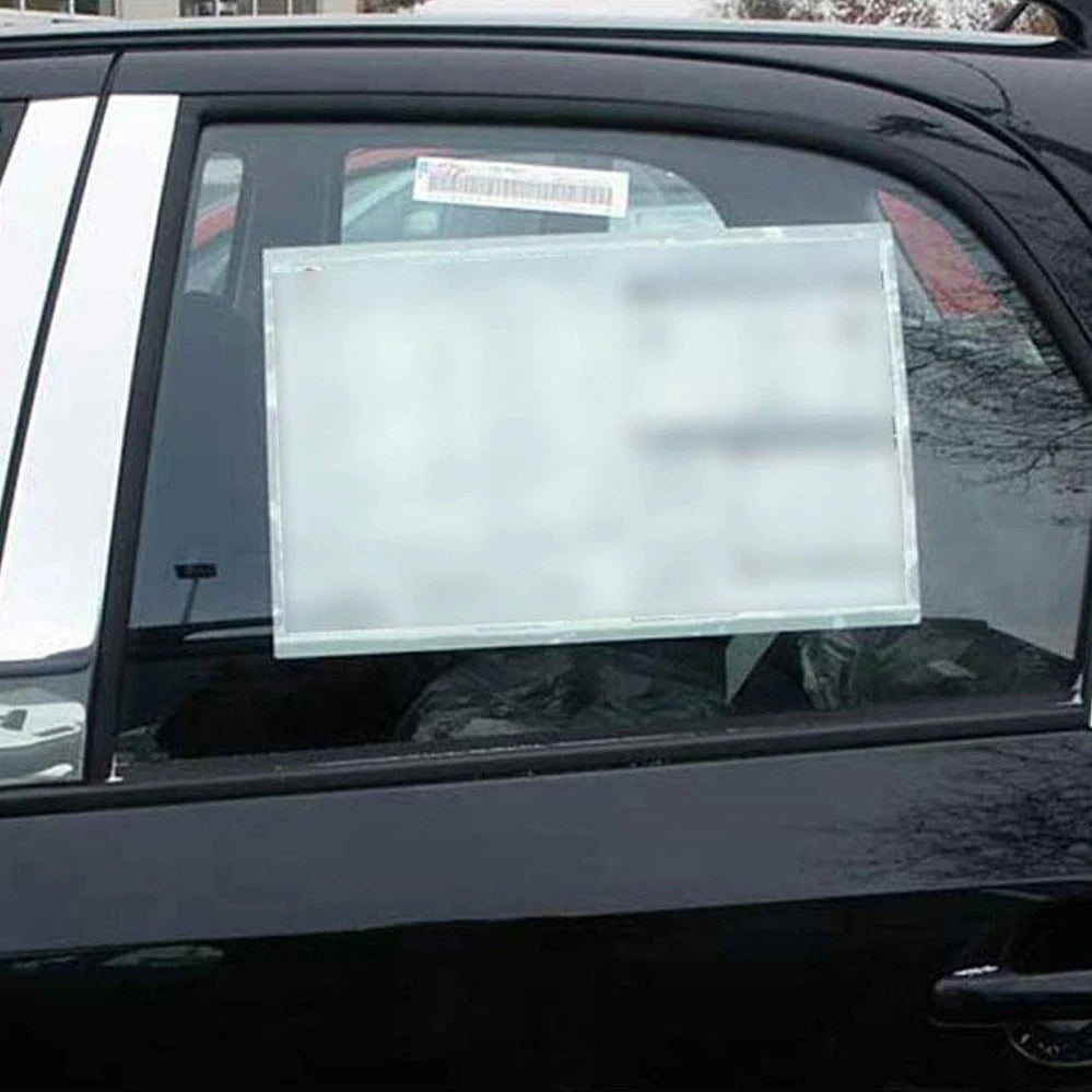 Luxury Chrome Pillar Post Trim Kit 6pc for 2008–2013 Suzuki SX4 (Wagon)