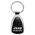 Black Teardrop Keychain - Officially Licensed for Jeep Rubicon