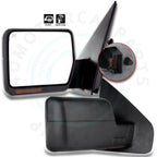 Set of 2 Power Heated Turn Signal Tow Mirrors for Ford F-150 (2004–2016)