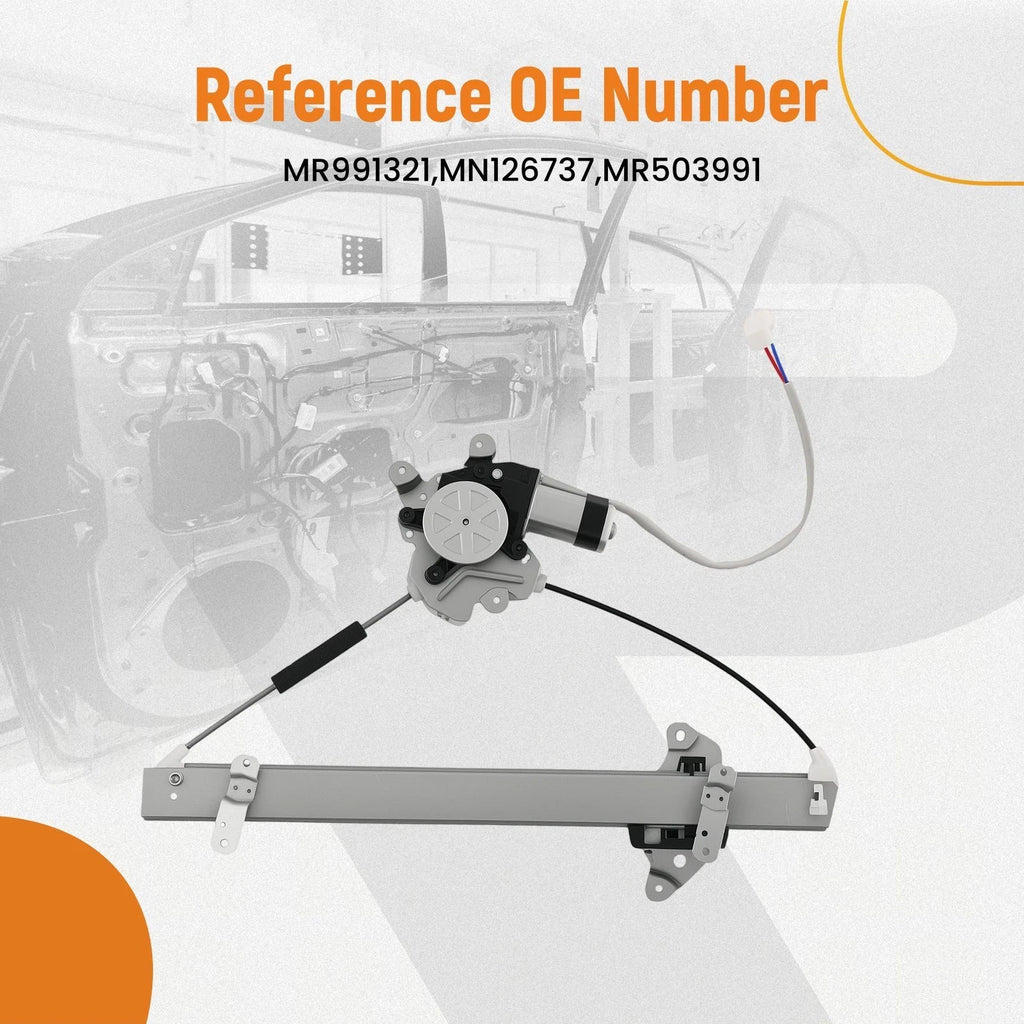 Electric Window Regulator Front Left for Mitsubishi Lancer (2003–2006)