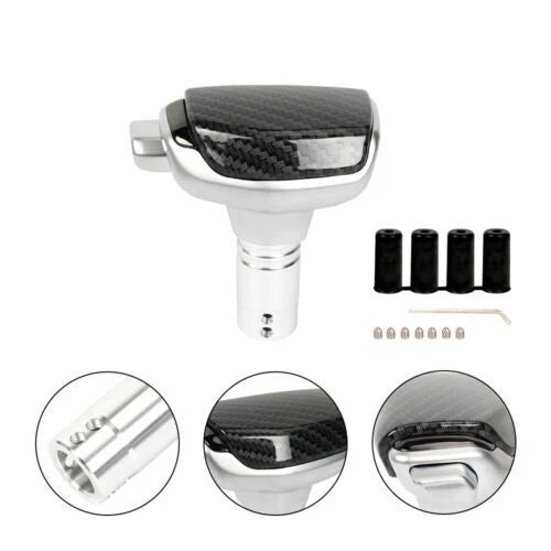 Universal PU Leather Gear Shift Knob for Automatic Transmission