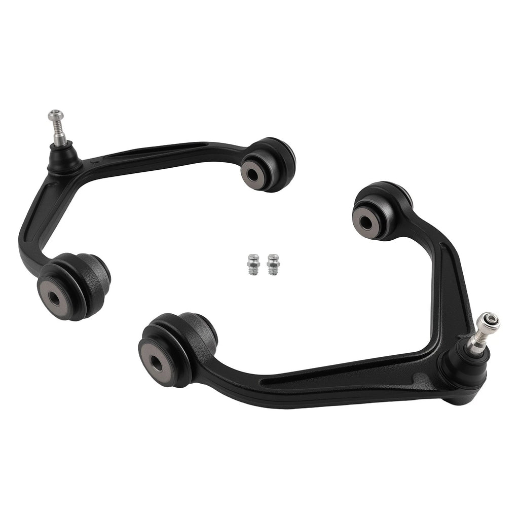 2X Front Upper Control Arms for Chevy Silverado Sierra 2500HD 3500 HD (2011–2019)
