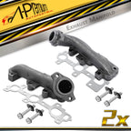 2X Exhaust Manifold with Gasket for Jeep Grand Cherokee