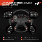 Steering Wheel Control Switch Buttons for Chevy GMC Cadillac H2 (2003-2009)