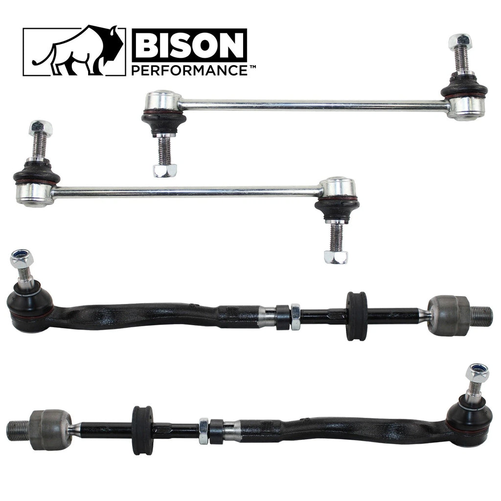 Set of 4 Front Sway Bar Link Tie Rod Kit for BMW E36 M3 Z3 (1992–1999)