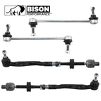 Set of 4 Front Sway Bar Link Tie Rod Kit for BMW E36 M3 Z3 (1992–1999)
