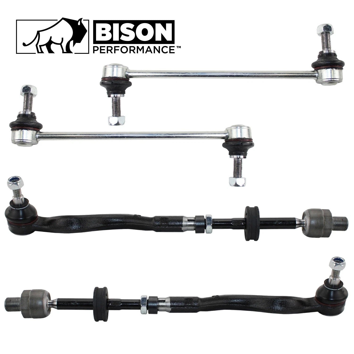Set of 4 Front Sway Bar Link Tie Rod Kit for BMW E36 M3 Z3 (1992–1999)