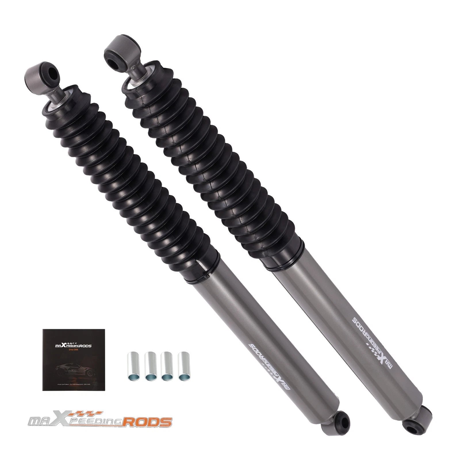Set of 2 Rear Lift Shocks for Ford Ranger 4WD/RWD (1983–2011)