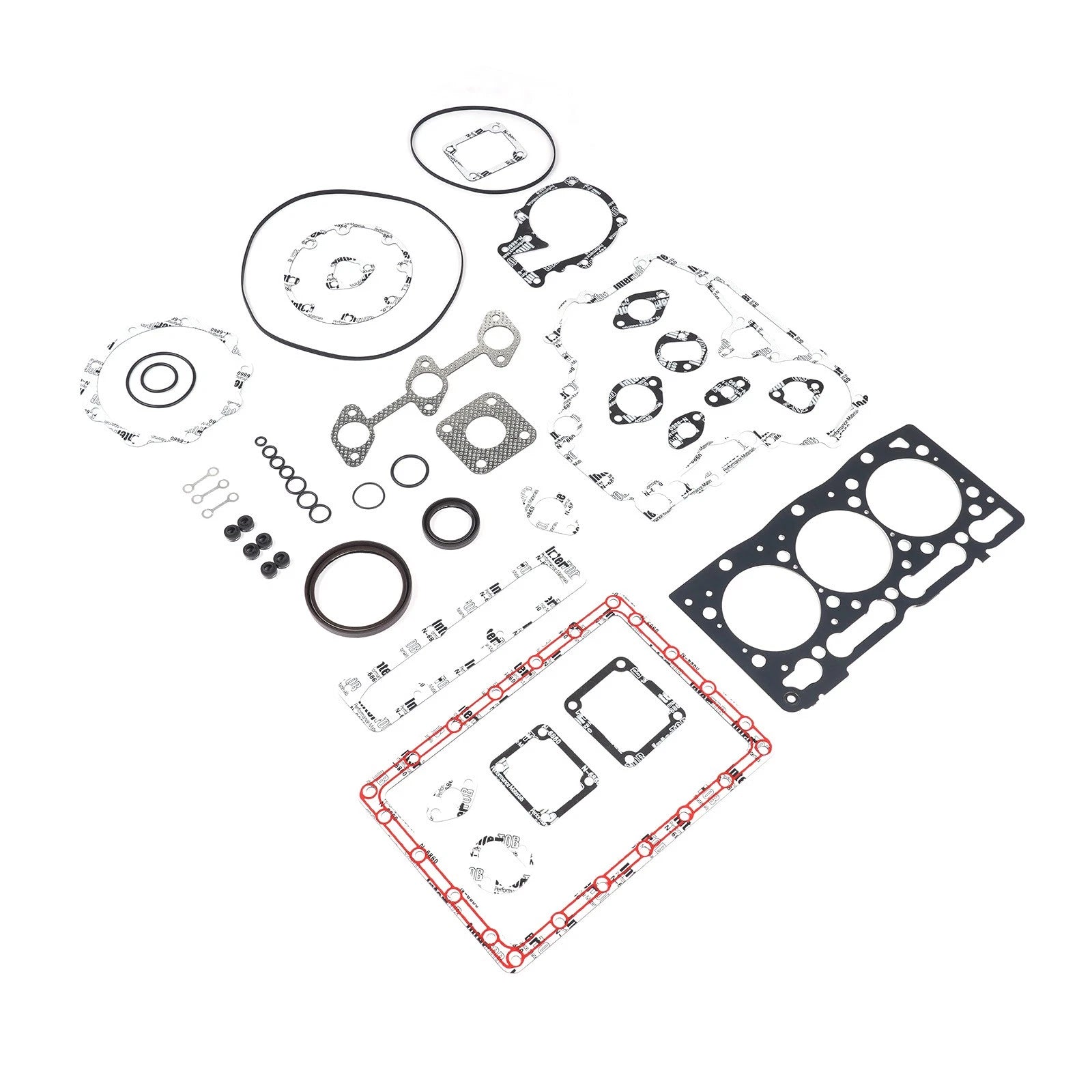 Complete Cylinder Head with Gasket Kit for Kubota D1305 (I042-A069)