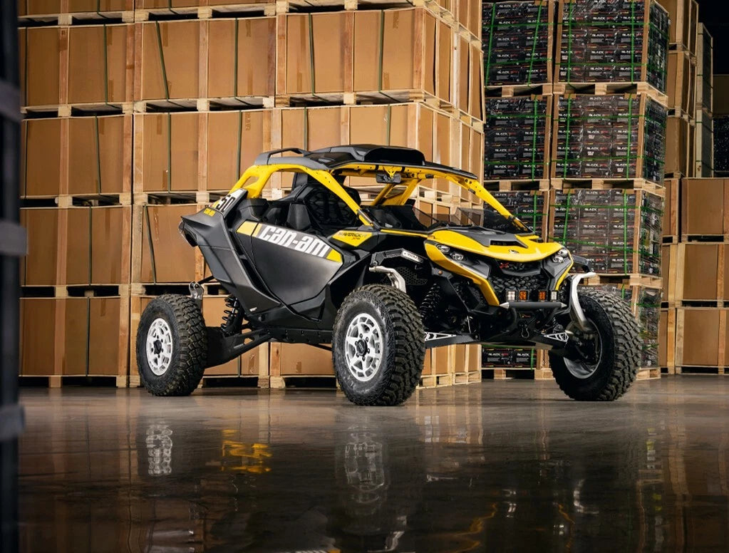 Assault Industries High-Clearance Boxed A-Arms for Can-Am Maverick (2013–2023)
