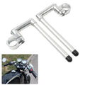 43MM 7/8" Cafe Racer Clip-On Handlebar for Universal Motorcycles