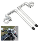 43MM 7/8" Cafe Racer Clip-On Handlebar for Universal Motorcycles