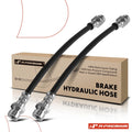 2X Rear Brake Hydraulic Hose for Kia Sephia, Spectra (1997–2004)