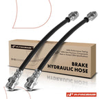 2X Rear Brake Hydraulic Hose for Kia Sephia, Spectra (1997–2004)
