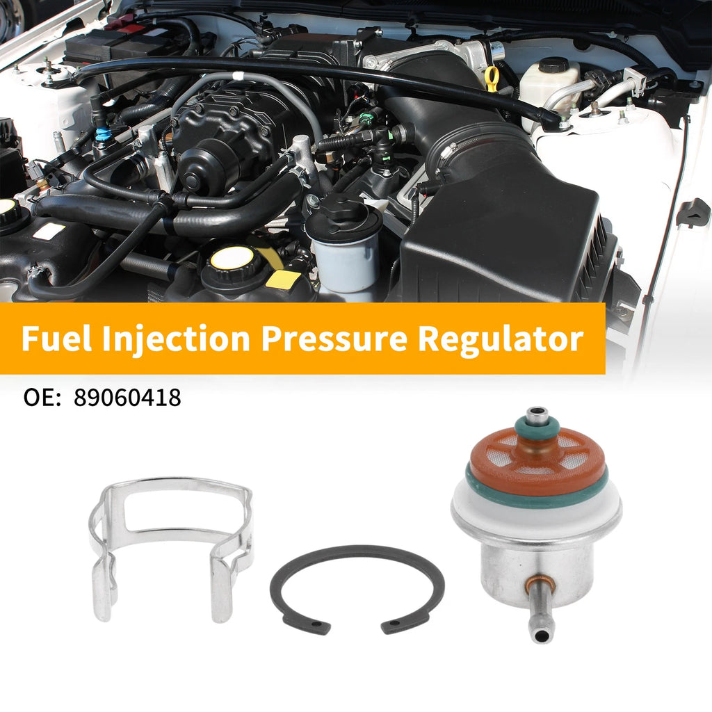 Fuel Pressure Regulator Set for Chevrolet Silverado 1500 (1999–2006) No.89060418